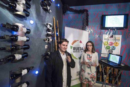 La Ruta del Vino de Rueda muestra sus propuestas en la Expo de Milán