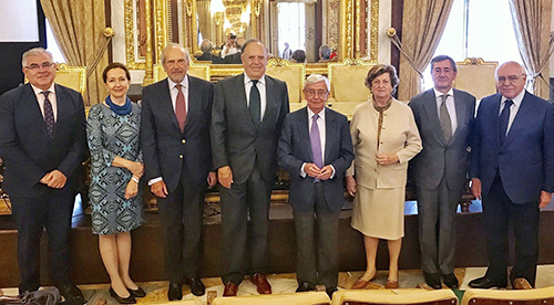 Nueva Junta Directiva de la Real Academia de Gastronomía 