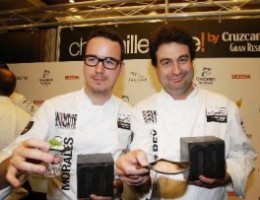 Ocho cocineros en busca del Chef Millesime 2012
