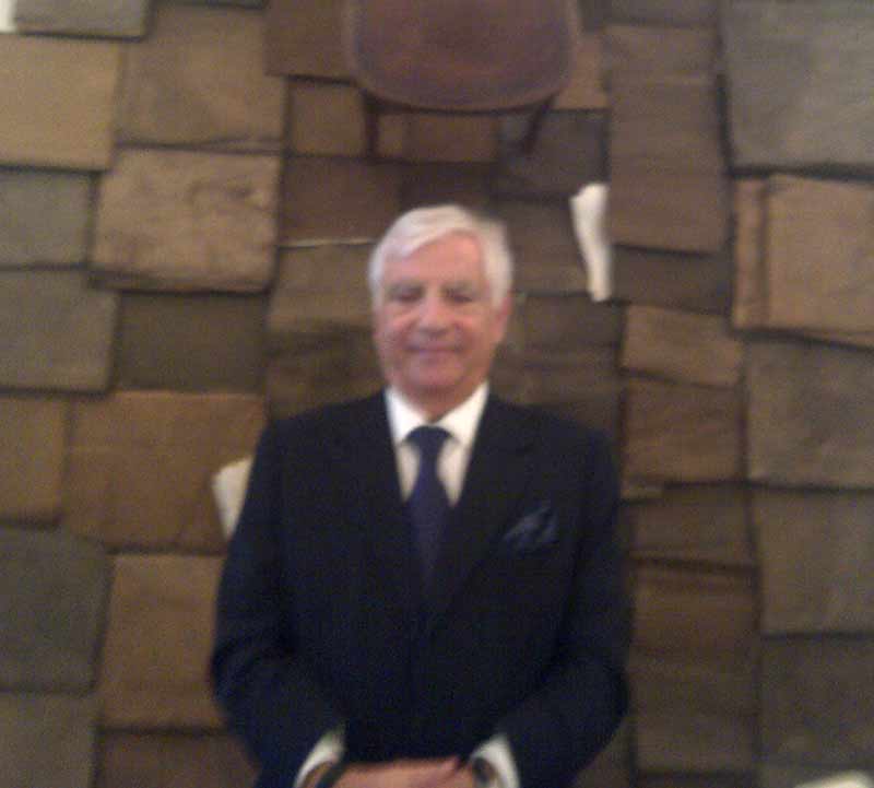 Entrevista a José Bento dos Santos, vicepresidente de la Academia Internacional de Gastronomía y Presidente de la Academia de Gastronomía de Portugal