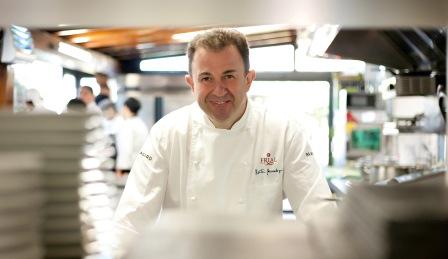 Martín Berasategui se convierte en asesor gastronómico de frial