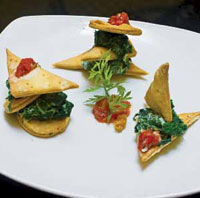 Pastel de espinacas o Spanakopita