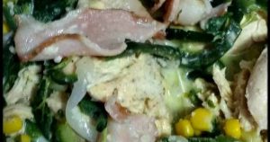 Pechugas poblanas gourmet 