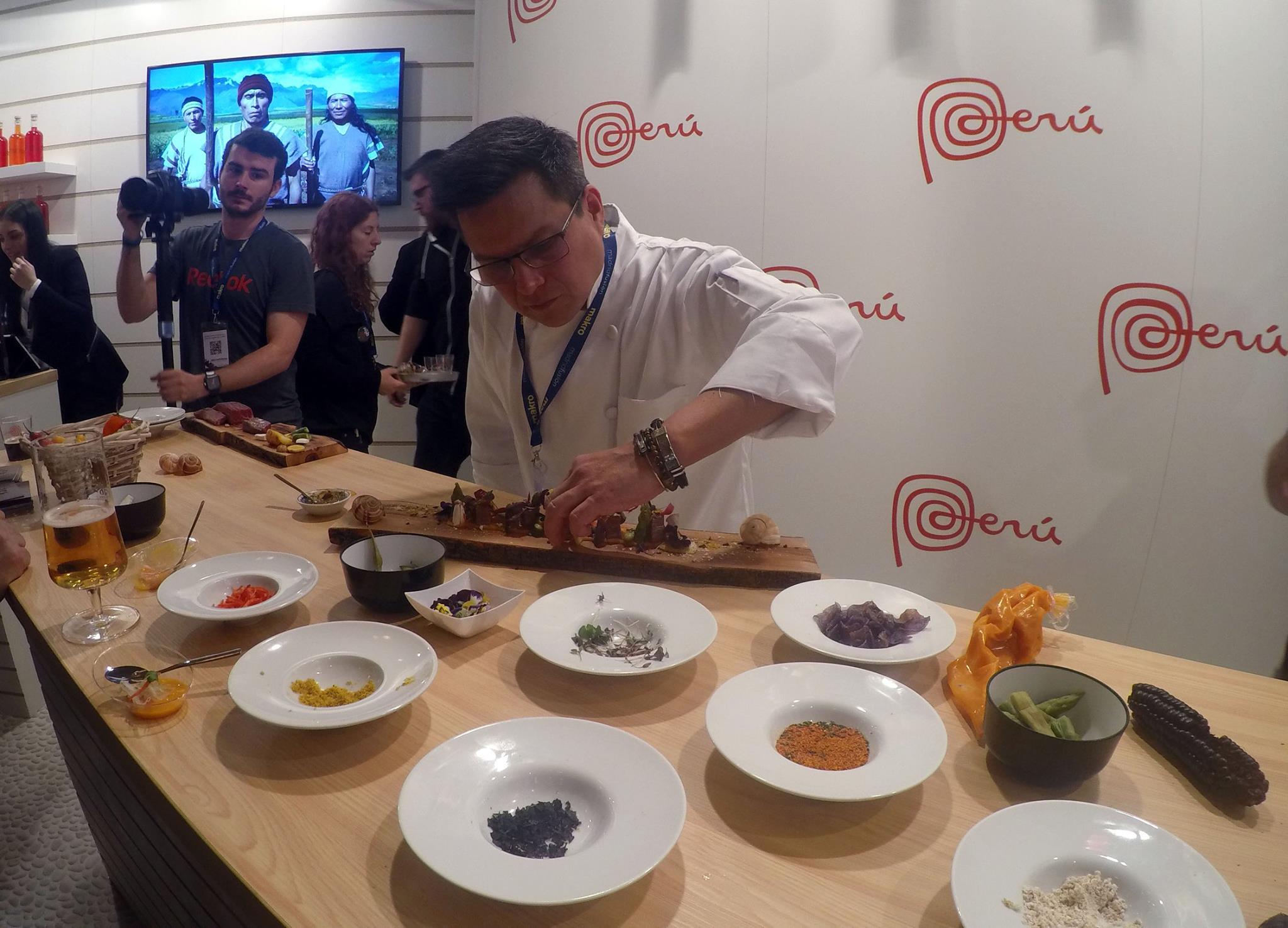 Jóvenes con causa, y otras sorpresas de Perú en Madrid Fusión