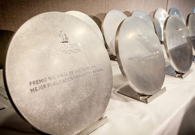 Nominados a los Premios Nacionales de Gastronomía 2016