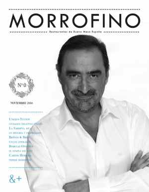 Presentan MORROFINO: el nuevo magazine de la Asociación de Restaurantes de Buena Mesa España