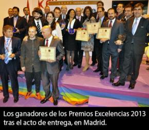 Grupo Excelencias entrega sus Premios Excelencias Gourmet en FITUR 2014