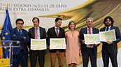 Isabel García Tejerina entrega los premios “Mejores Aceites de Oliva Virgen Extra Españoles de la campaña 2013 – 2014”