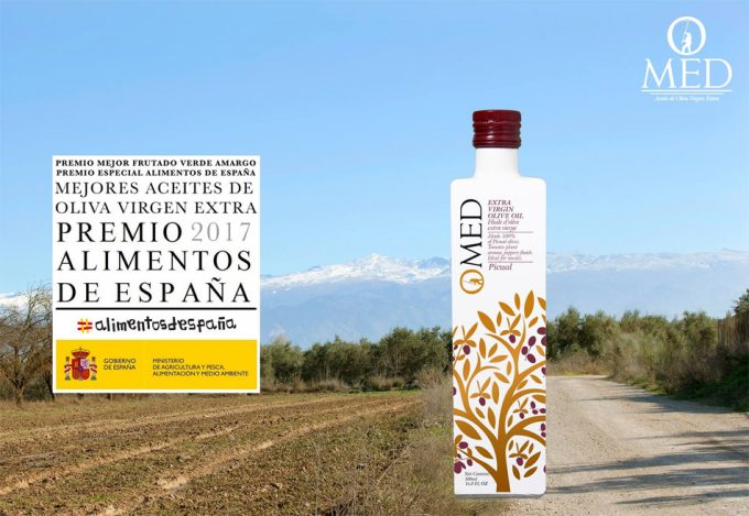 Ganadores del Premio Alimentos de España Mejores Aceites de Oliva Virgen Extra, campaña 2016-2017