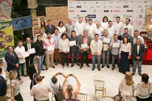 La tercera edición de Córdoba Califato Gourmet se clausura con la entrega de premios y el Show Cooking oficial