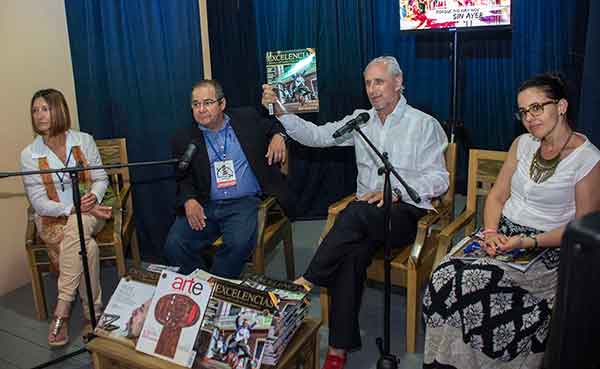 Presentan publicaciones de Grupo Excelencias en Holguín