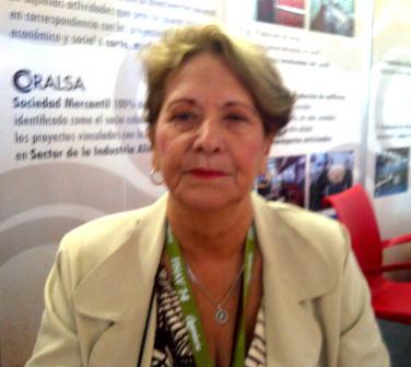 Entrevista a Yolanda Francisca Cáceres Rodríguez, Presidenta de Coralsa