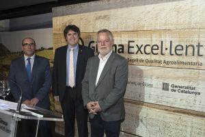 El sello de calidad Agroalimentaria Girona Excel·Lent ha presentado su proyecto en Madrid