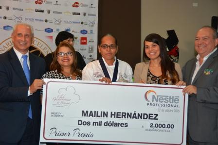 Copa Nestlé Professional & Excelencias Gourmet premian el talento femenino