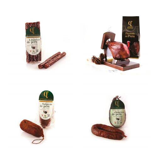 Embutido de pavo: sabroso, saludable y sin gluten