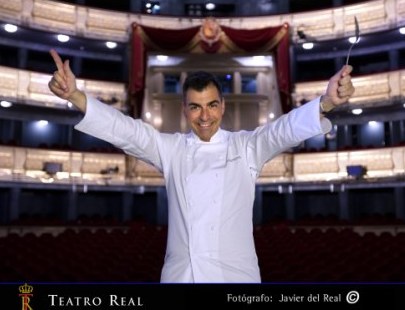 Ramon Freixa diseñará la nueva oferta gastronómica del Teatro Real