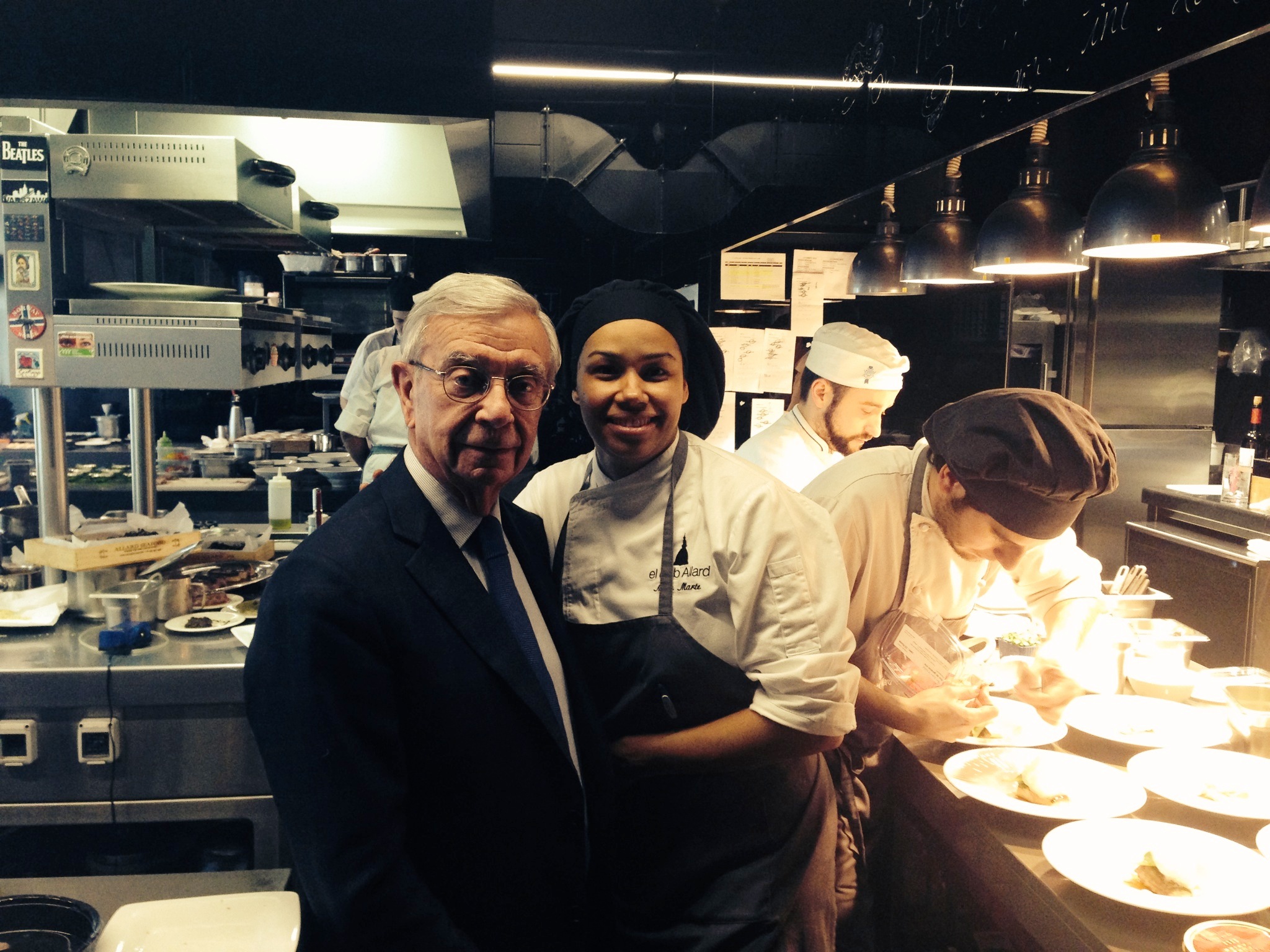 El Club Allard, una dominicana en los fogones