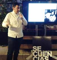 "Secuencias", el secreto de la felicidad de Ramón Freixa