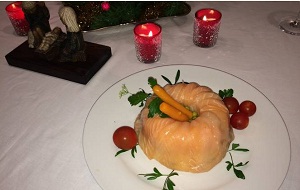  Savarin festivo (Fácil y gourmet)