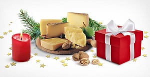 Recetas navideñas de aperitivos con queso suizo