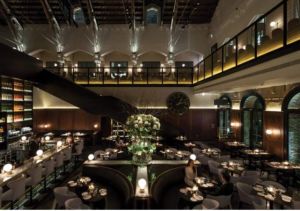 Un gimnasio alemán de 1864, el restaurante más hermoso de 2016