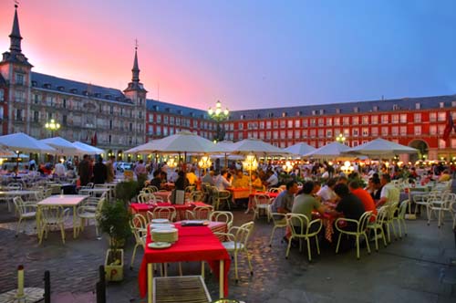 Restaurantes madrileños presentarán sus especialidades en Fitur