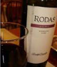 RODA 2006 premio internacional al mejor vino