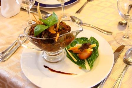 Recetas de la cocina regional santiaguera: ROPA VIEJA