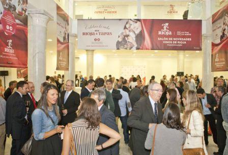 Salón de Novedades de los Vinos de Rioja 2014