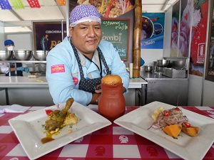 “Mmm…” el cebiche afrodisíaco