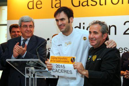 Cáceres, nueva Capital Española de la Gastronomía 2015
