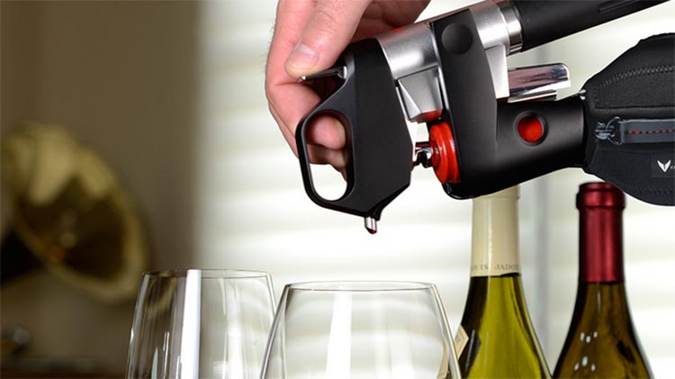 Coravin demuestra su efectividad con su primera cata a ciegas en España 