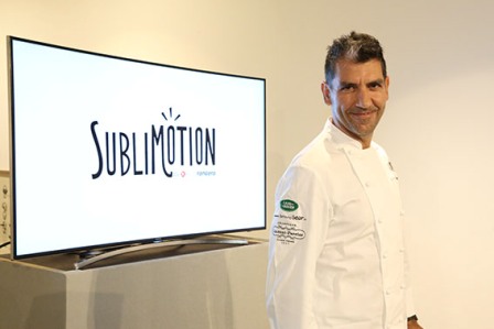 Sublimotion: arte, vanguardia gastronómica e innovación tecnológica en un único espacio