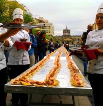 Guadalajara rompe Récord Guinness de tacos
