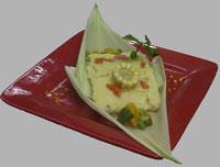 Recetas de la cocina regional santiaguera: Tamal en cazuela