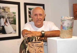 Thimo Pimentel, miembro de la ADG, recibe Premio Nacional de Artes Plásticas de República Dominicana