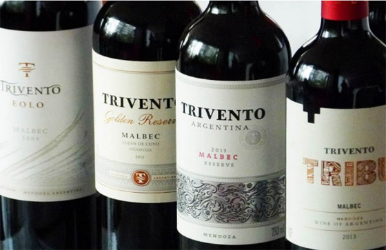 Trivento: Vinos de altura