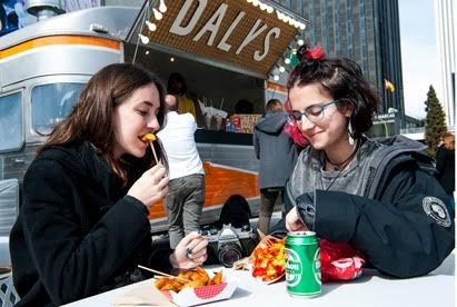 Street food para celiacos, paella sobre ruedas y fusión asiática