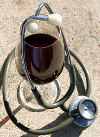 El consumo moderado de vino disminuye la posibilidad de contraer enfermedades cardiovasculares