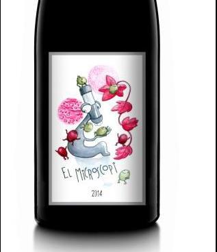 El Microscopi 2014, el vino que quiere seguir curando