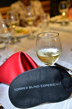 Bodegas Torres: cuando se apagan las luces, se encienden los sentidos