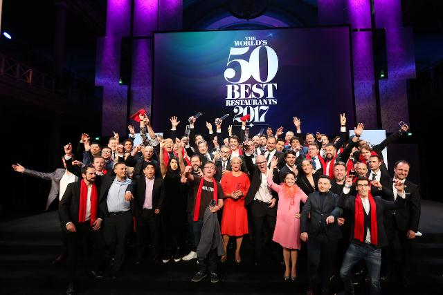 Barcelona acoge el 15 aniversario de “The World’s 50 Best Restaurants”