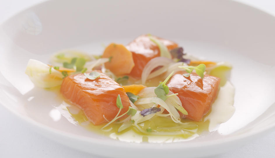 La Trucha del Fiordo de Noruega, la gran novedad de Madrid Fusión 2015