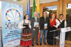 Xantar participó en la presentación de la campaña turística de Ponte de Lima