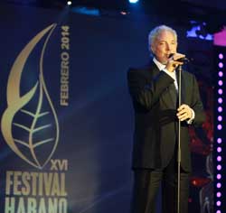 La espectacular actuación de Tom Jones y una Gran Subasta clausuran el XVI Festival del Habano