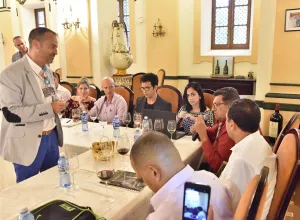 Bodegas Fuenmayor se hace sentir en la Fiesta del Vino