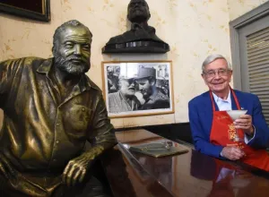 Capitalidad de Cocteleria Iberoamericana-La-Habana-Rafael-Anson-El-Floridita