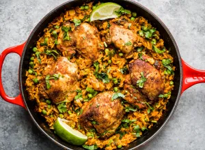 Arroz con pollo a La Chorrera