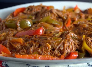 Seminario Tradicional Gourmet-ropa-vieja-comida-tradicional-cubana