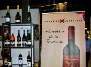 Bodegas Navarro Lopez-stand-Fiesta-Internacional-del-Vino